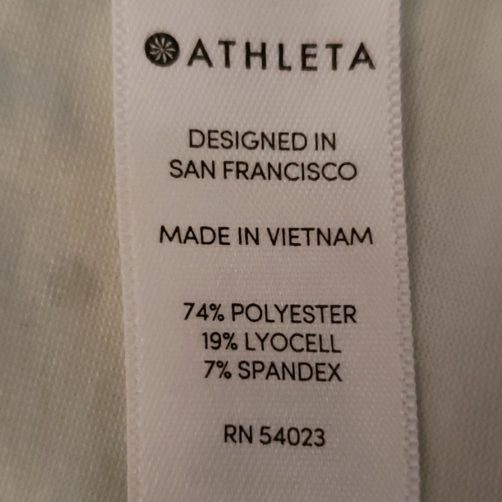 Athleta Open Cross Back Tank - Picture 4 of 4